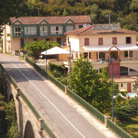 Logis Hotel Restaurant Du Pont Ambialet Zewnętrze zdjęcie