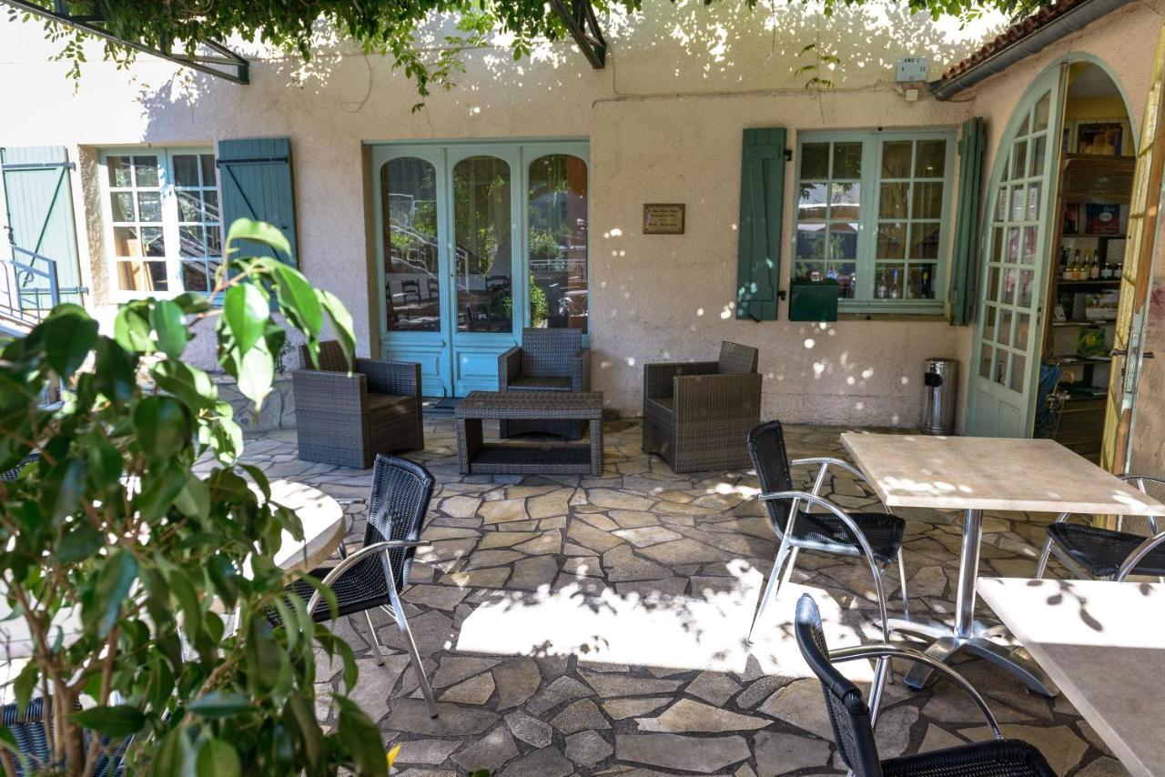 Logis Hotel Restaurant Du Pont Ambialet Zewnętrze zdjęcie