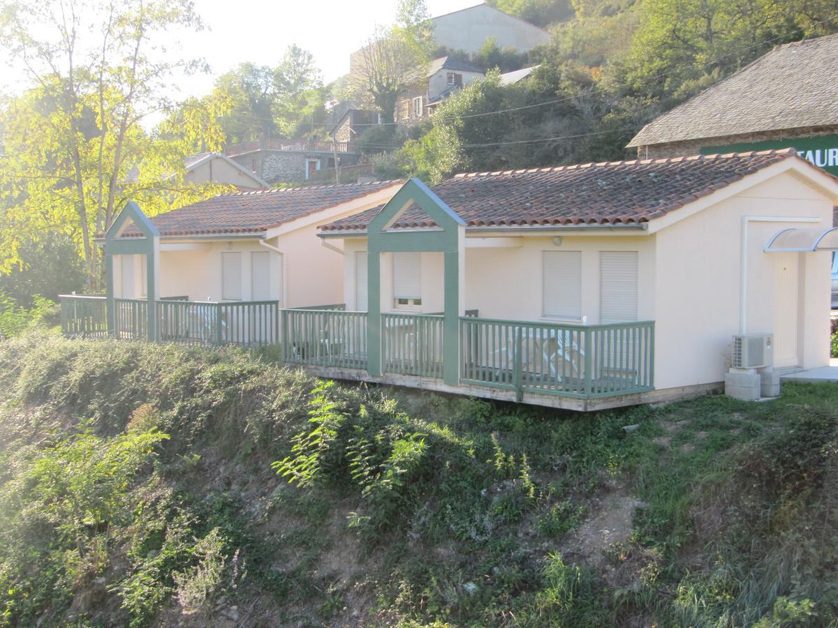 Logis Hotel Restaurant Du Pont Ambialet Zewnętrze zdjęcie