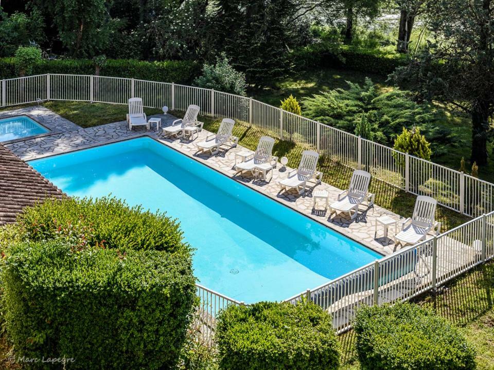 Logis Hotel Restaurant Du Pont Ambialet Zewnętrze zdjęcie