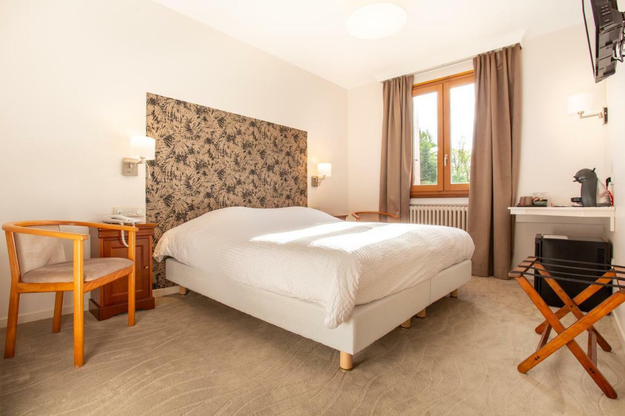 Logis Hotel Restaurant Du Pont Ambialet Zewnętrze zdjęcie