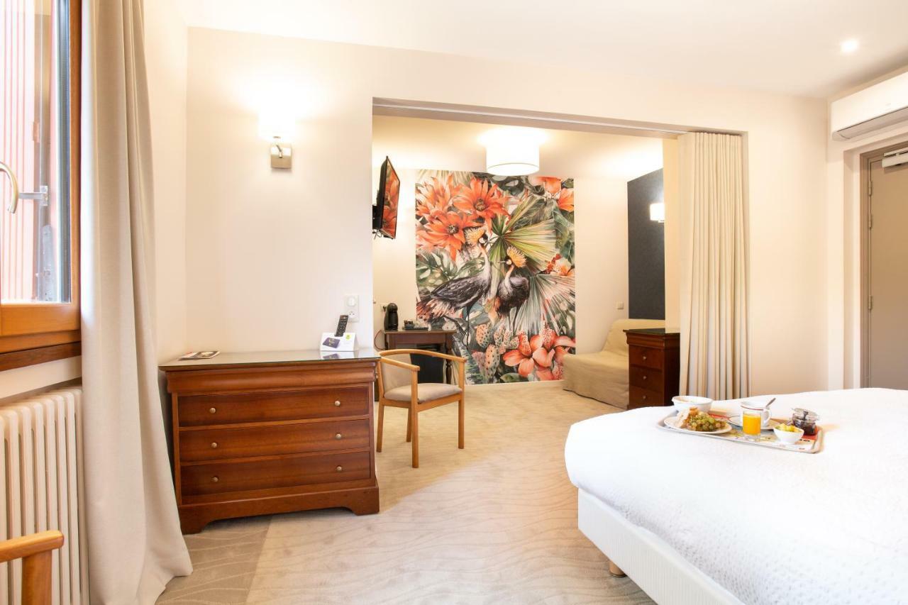 Logis Hotel Restaurant Du Pont Ambialet Zewnętrze zdjęcie